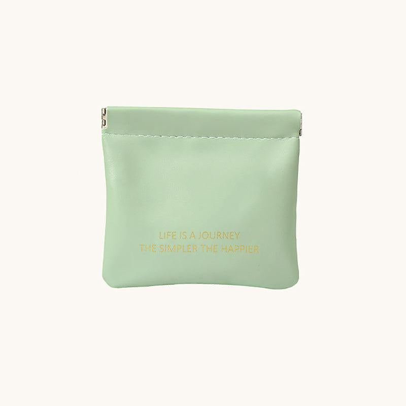 Minimalist Storage Pouch Earphone Bag Lightweight Coin Purse