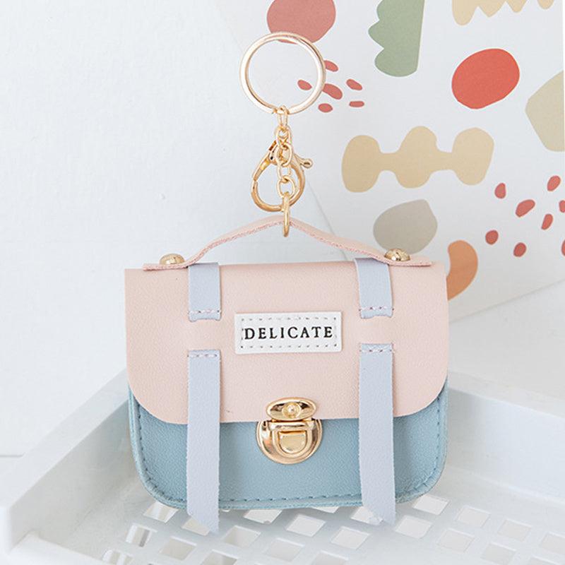 Mini Coin Purse Women's Faux Leather Small Storage Bag