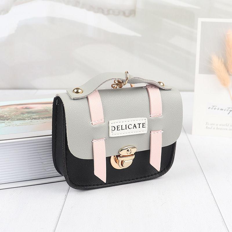 Mini Coin Purse Women's Faux Leather Small Storage Bag