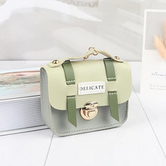 Mini Coin Purse Women's Faux Leather Small Storage Bag