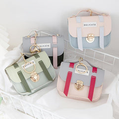 Mini Coin Purse Women's Faux Leather Small Storage Bag