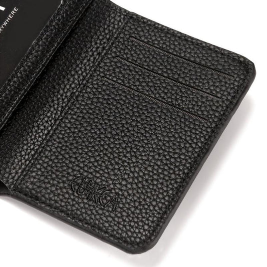 Vintage Bifold Coin Purse Multifunctional Wallet Faux Leather