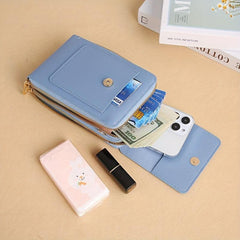 Touch Screen Mobile Phone Bag Women's Small Shoulder Bag
