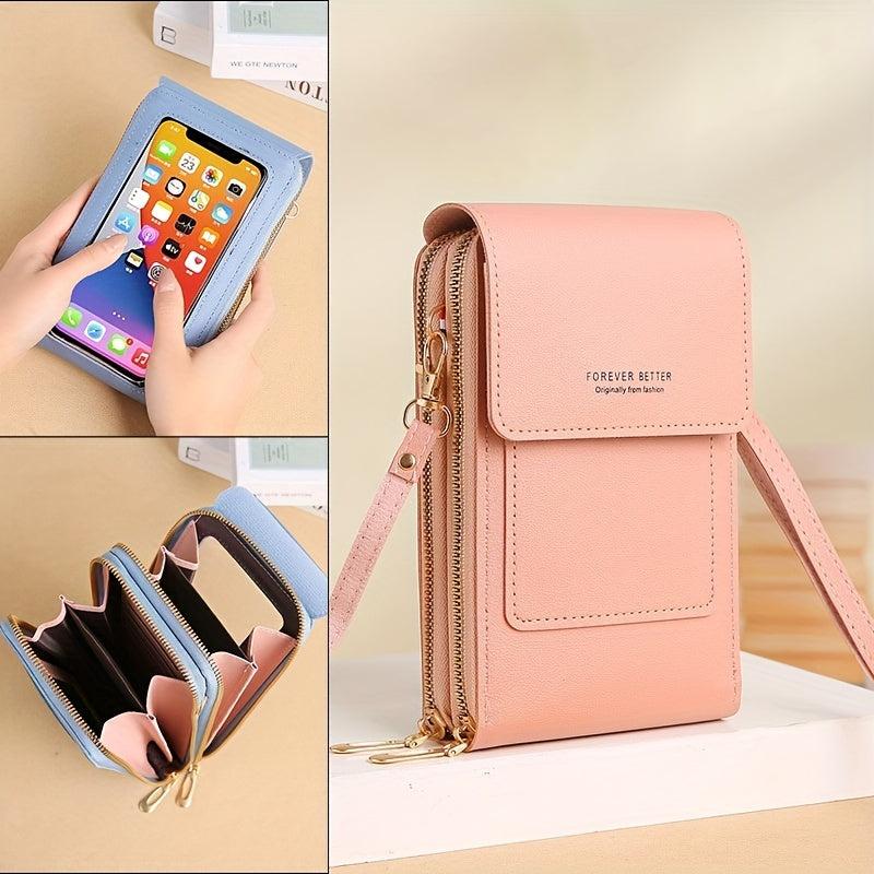 Touch Screen Mobile Phone Bag Women's Small Shoulder Bag