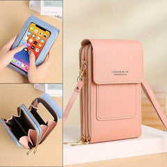 Touch Screen Mobile Phone Bag Women's Small Shoulder Bag