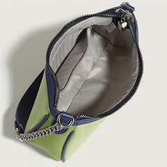 Y2K Letter Embroidery Handbag Velvet Shoulder Bag Purse Women