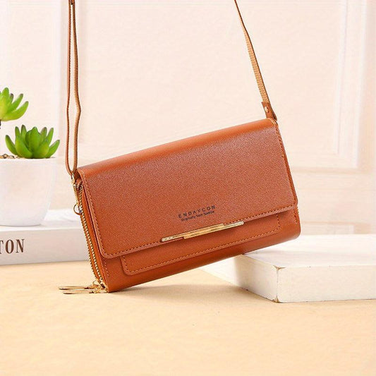 Minimalist Crossbody Bag with Detachable Strap