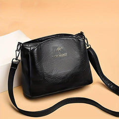 Classic Crossbody Bag PU Leather Shoulder Bag