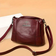Classic Crossbody Bag PU Leather Shoulder Bag