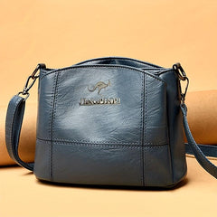 Classic Crossbody Bag PU Leather Shoulder Bag