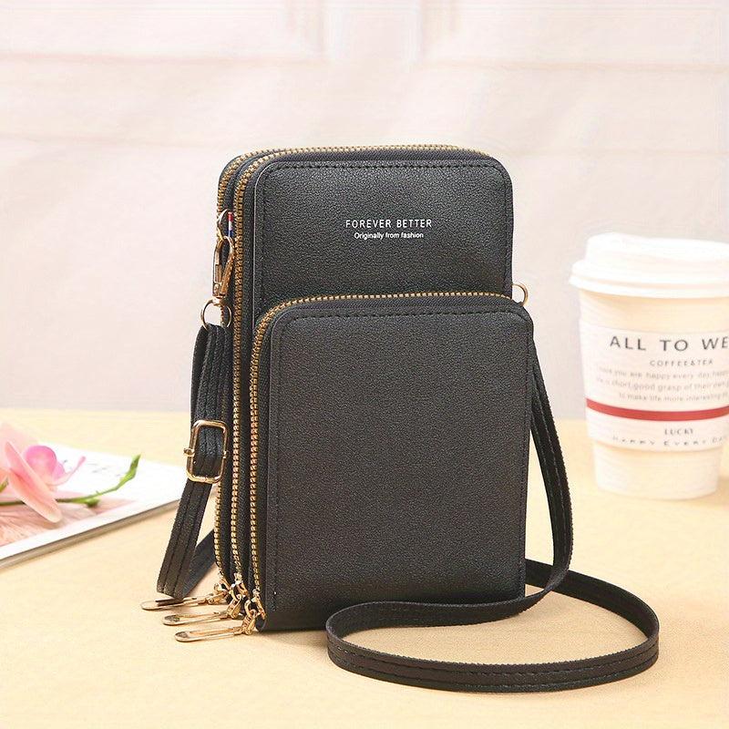 Small Crossbody Cell Phone Purse Mini Messenger Shoulder Bag Handbag & Wallet