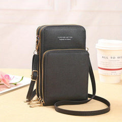 Small Crossbody Cell Phone Purse Mini Messenger Shoulder Bag Handbag & Wallet