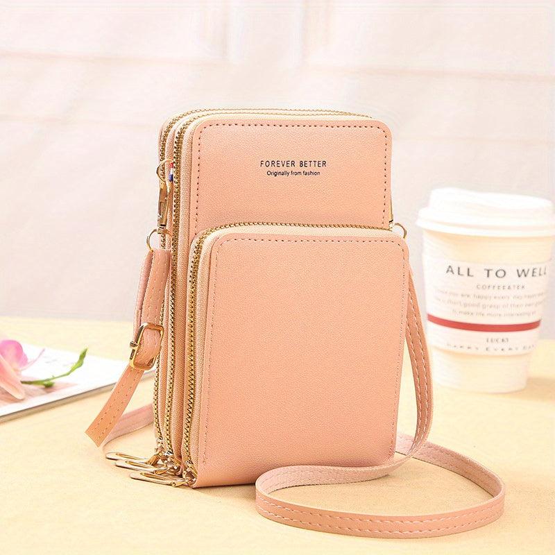 Small Crossbody Cell Phone Purse Mini Messenger Shoulder Bag Handbag & Wallet