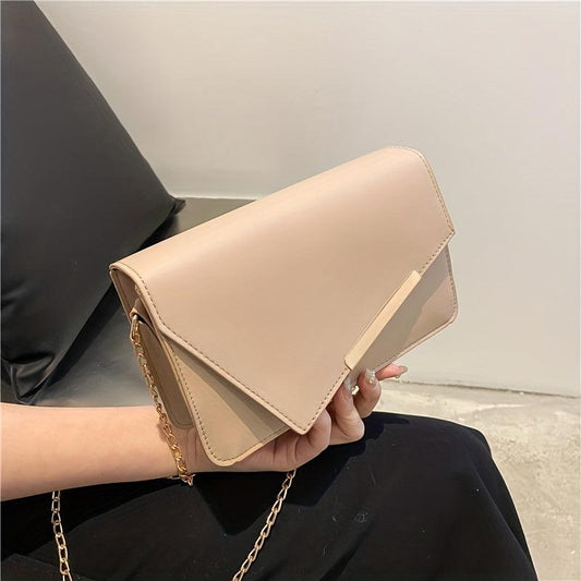 Square Crossbody Bag Stylish Classic Shoulder Bag Women's Casual Handbag