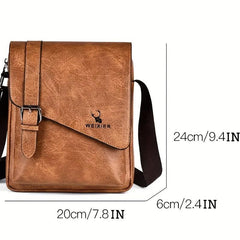 Spring and Summer Messenger Bag Handbag Pu Material