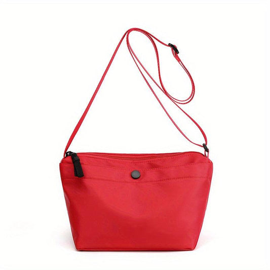 Nylon Crossbody Bag Lightweight Travel Shoulder Bag