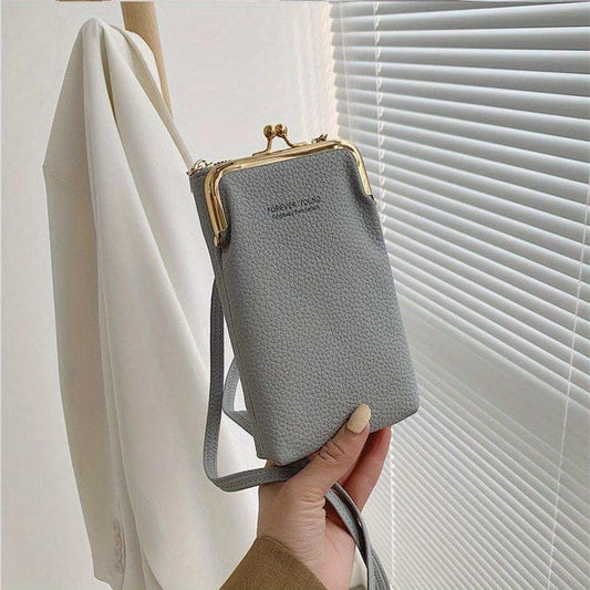 Mini Coin Purse Crossbody Bag for Women
