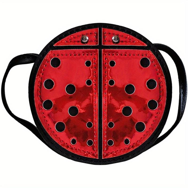 Ladybug Shoulder Bag Small Zipper Coin Purse