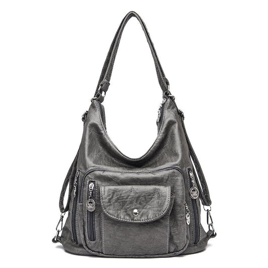 Retro Style Crossbody Bag for Women with Adjustable Strap