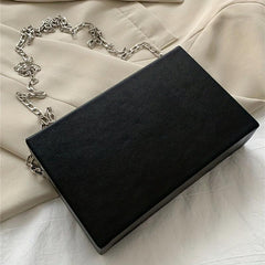 Radio Shaped Crossbody Bag Vintage Chain Shoulder Bag