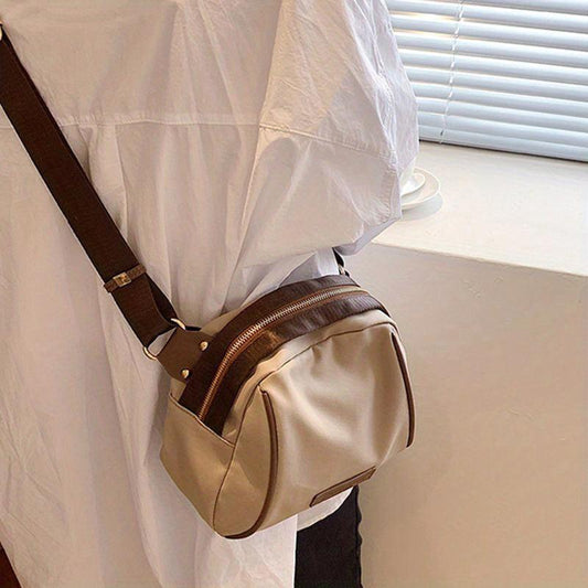 Casual Crossbody Bag Nylon Shoulder Bag Women's Handbag & Purse