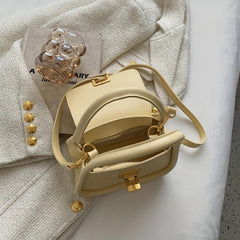Square Satchel Bag All Match Crossbody Bag Women's Handbag For Work