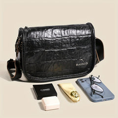 Women's Casual Vintage Crescent Crossbody Bag