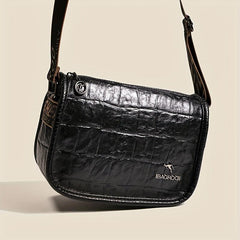 Women's Casual Vintage Crescent Crossbody Bag
