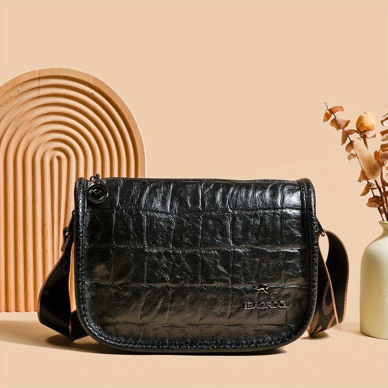 Women's Casual Vintage Crescent Crossbody Bag
