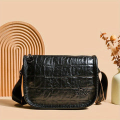 Women's Casual Vintage Crescent Crossbody Bag