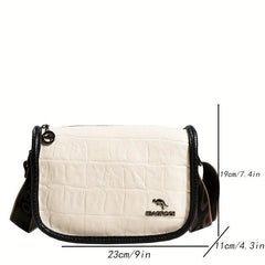 Women's Casual Vintage Crescent Crossbody Bag