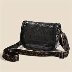 Women's Casual Vintage Crescent Crossbody Bag