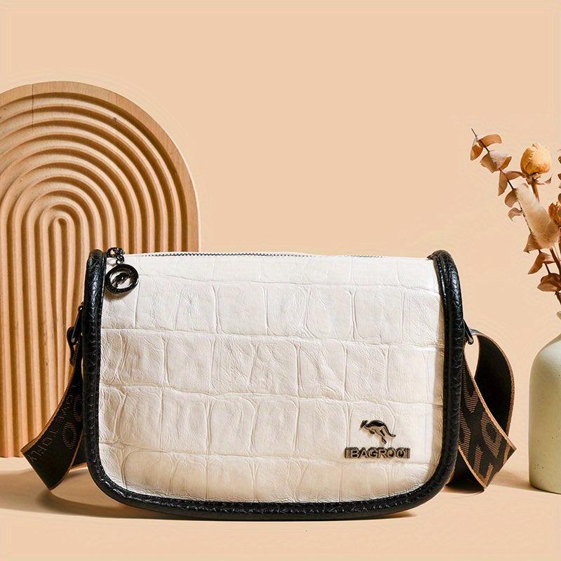 Women's Casual Vintage Crescent Crossbody Bag