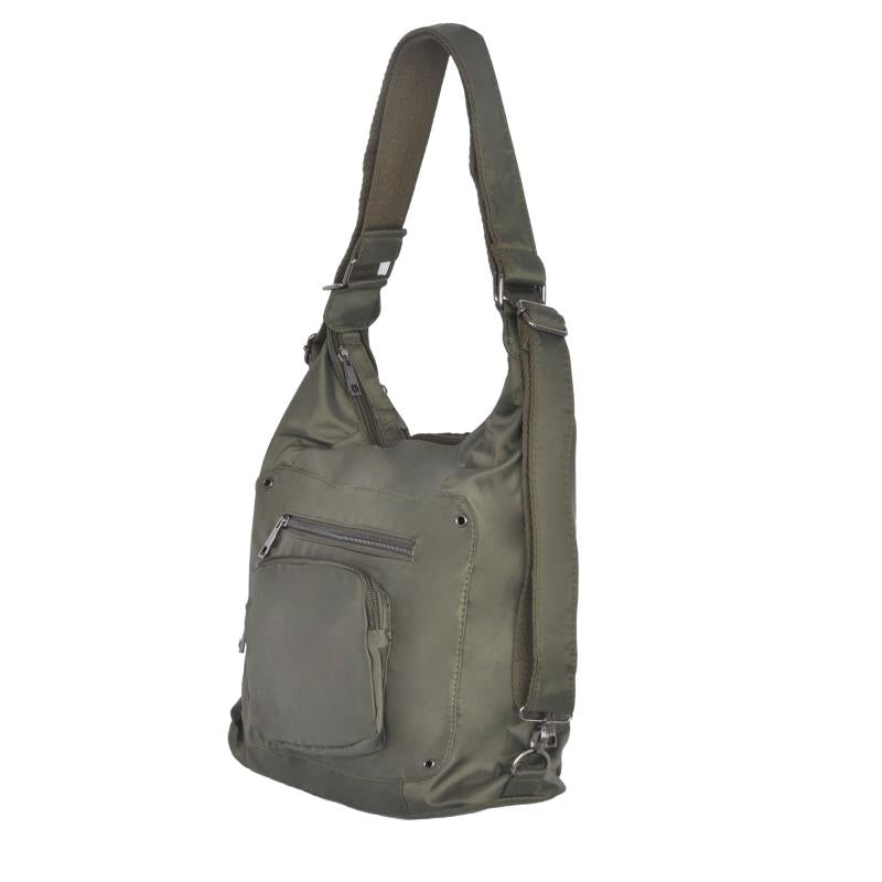 Large Nylon Shoulder Bag Lightweight Messenger Casual Backpack