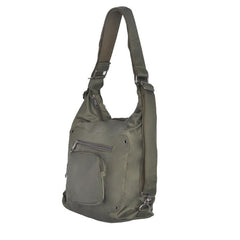 Large Nylon Shoulder Bag Lightweight Messenger Casual Backpack