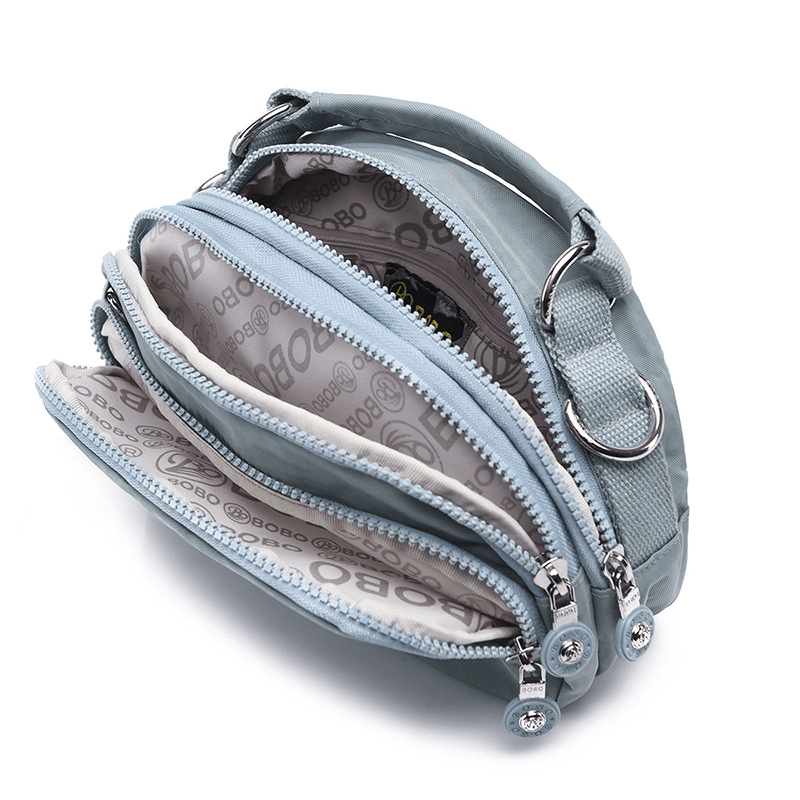 Nylon Crossbody Bag Cell Phone Purse Women's Handbag Wallet