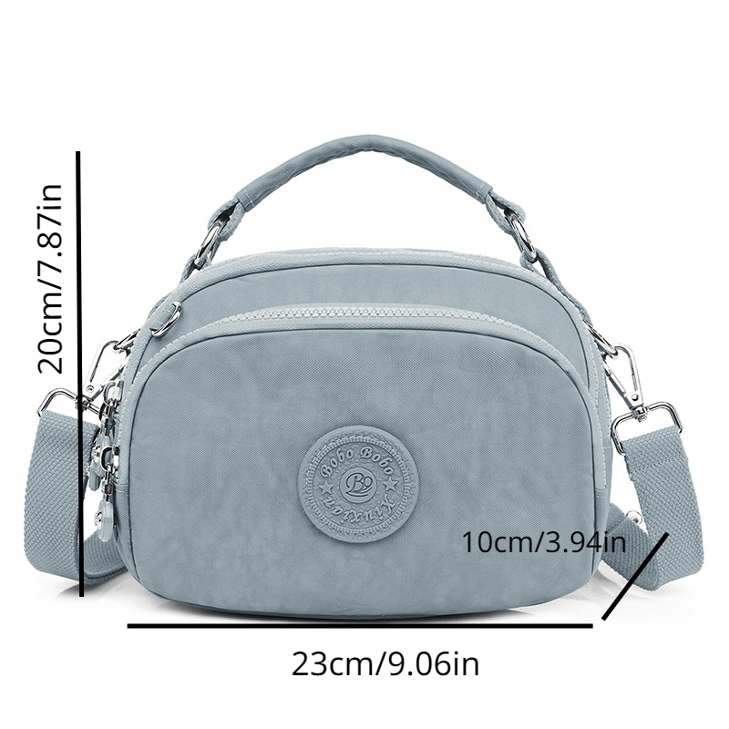 Nylon Crossbody Bag Cell Phone Purse Women's Handbag Wallet