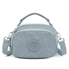 Nylon Crossbody Bag Cell Phone Purse Women's Handbag Wallet