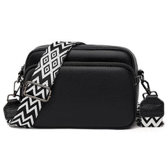 Ethnic Wide Strap Crossbody Bag for Women