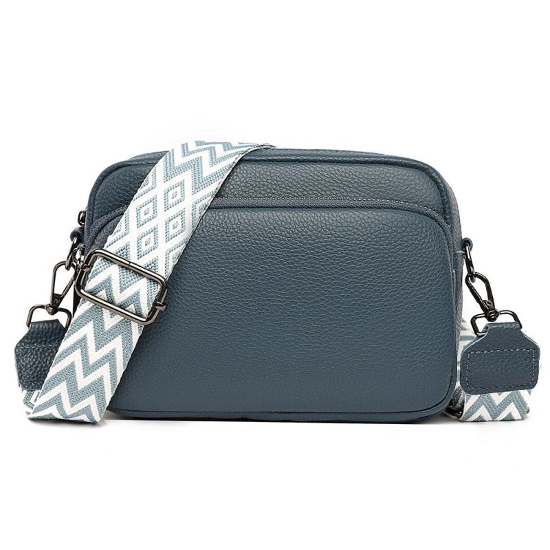 Ethnic Wide Strap Crossbody Bag for Women