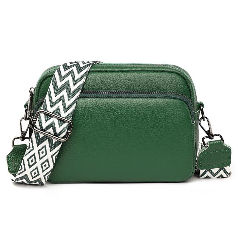 Ethnic Wide Strap Crossbody Bag for Women