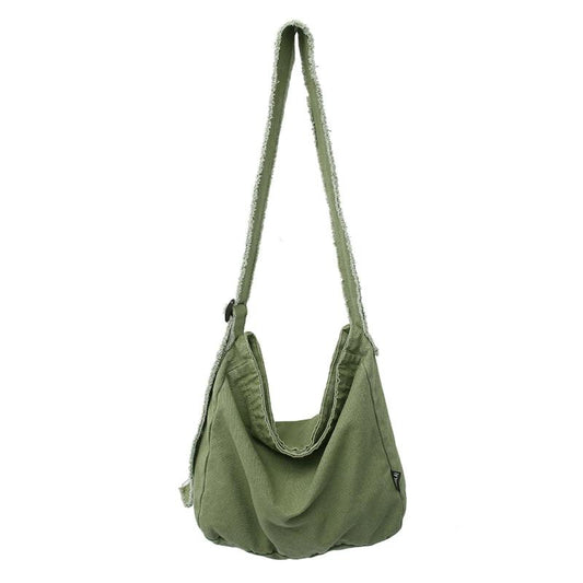 Casual Canvas Hobo Bag Crossbody Bag