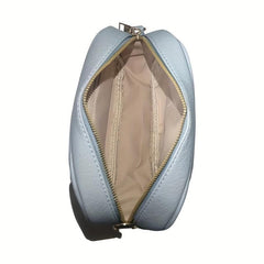 Minimalist Square Crossbody Bag Classic PU Leather Shoulder Bag