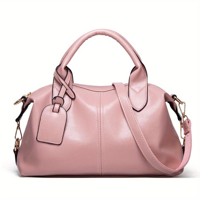 Women's Faux Leather Handbag Crossbody Satchel Purse