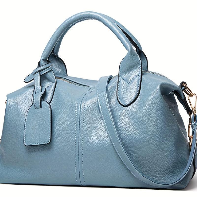 Women's Faux Leather Handbag Crossbody Satchel Purse