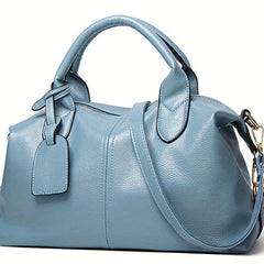 Women's Faux Leather Handbag Crossbody Satchel Purse