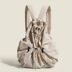 Lightweight Drawstring Backpack Large Capacity Sports Travel Bag
