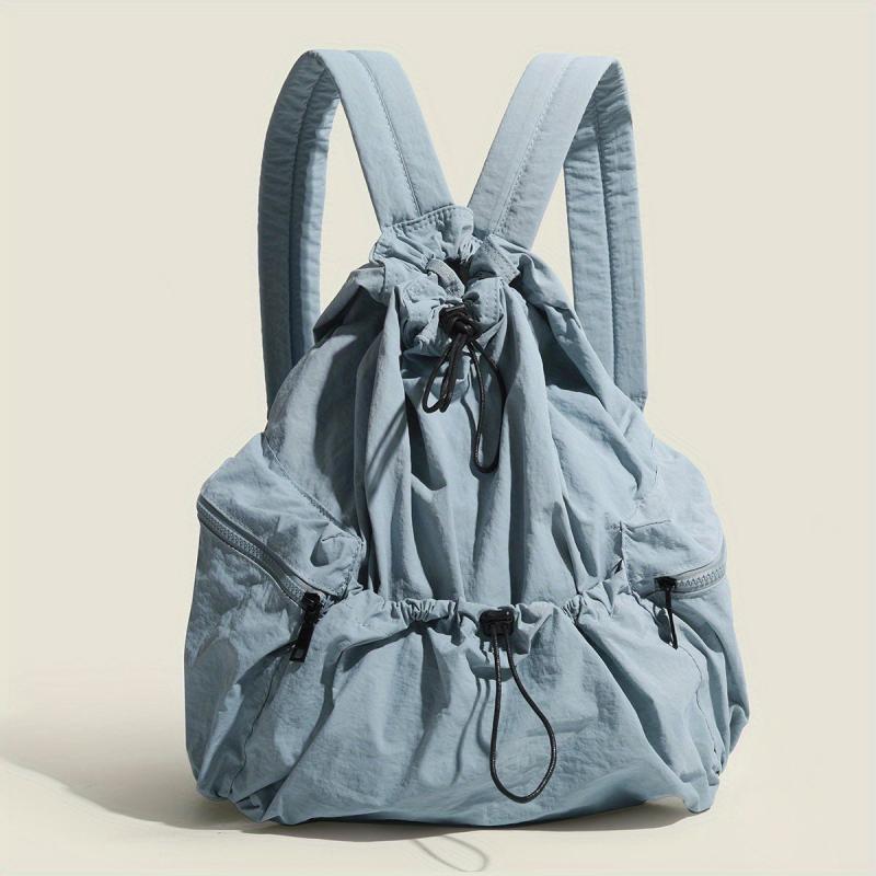 Lightweight Drawstring Backpack Large Capacity Sports Travel Bag