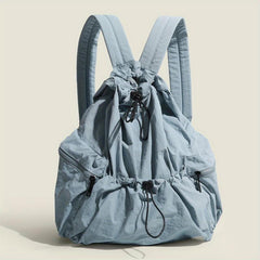 Lightweight Drawstring Backpack Large Capacity Sports Travel Bag