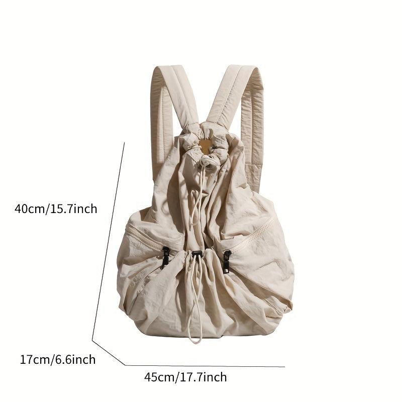 Lightweight Drawstring Backpack Large Capacity Sports Travel Bag